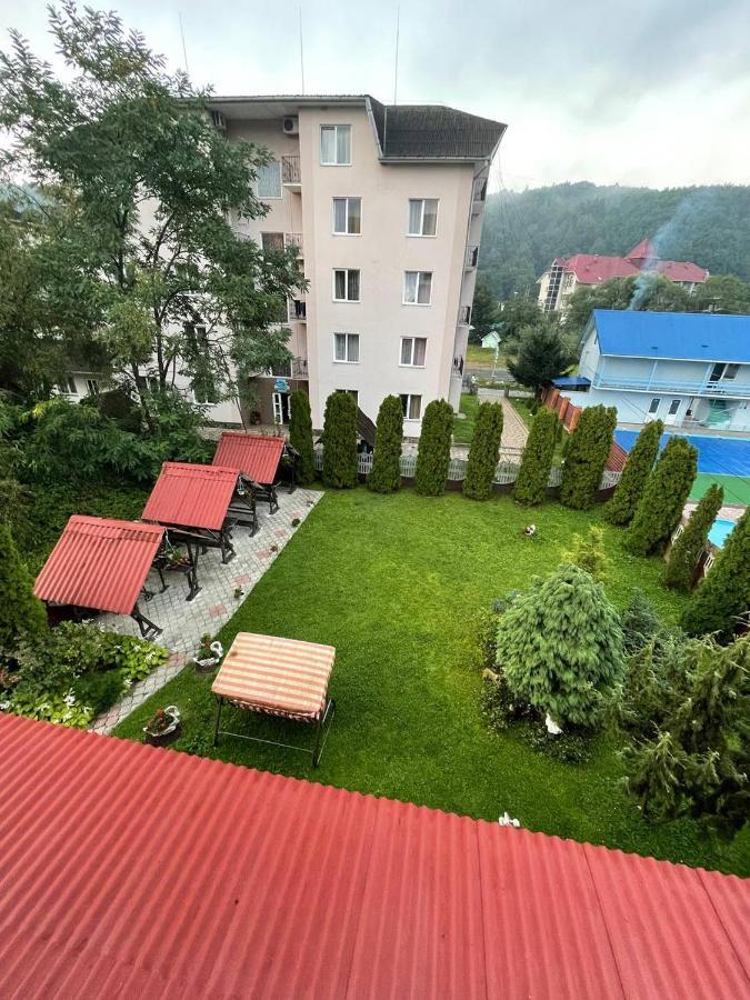 Hotel Сонячна Перлина Poljana Exteriér fotografie