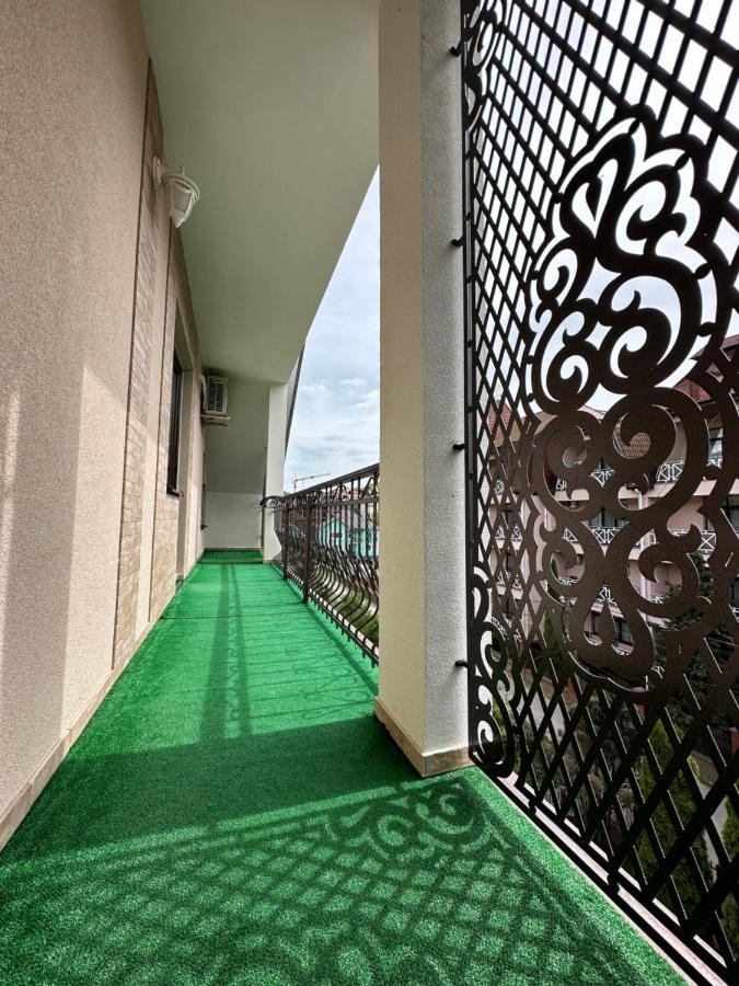 Hotel Сонячна Перлина Poljana Exteriér fotografie