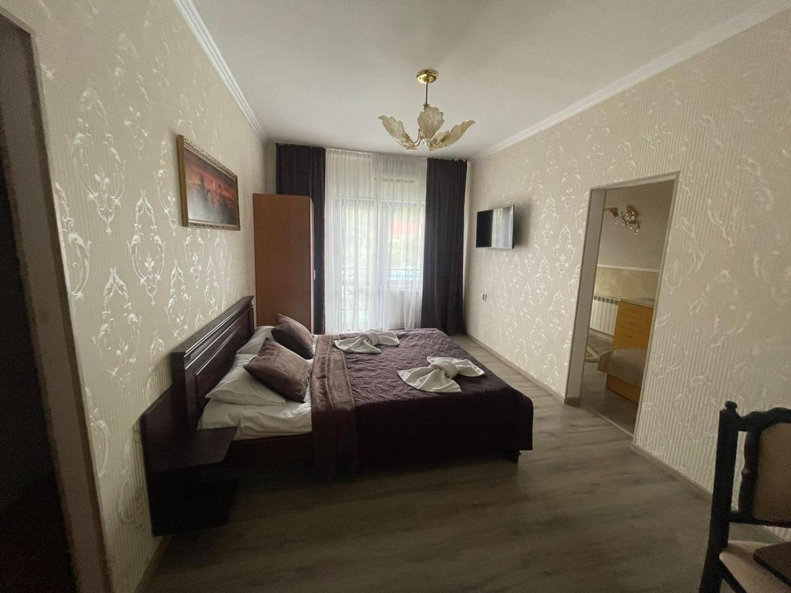 Hotel Сонячна Перлина Poljana Exteriér fotografie