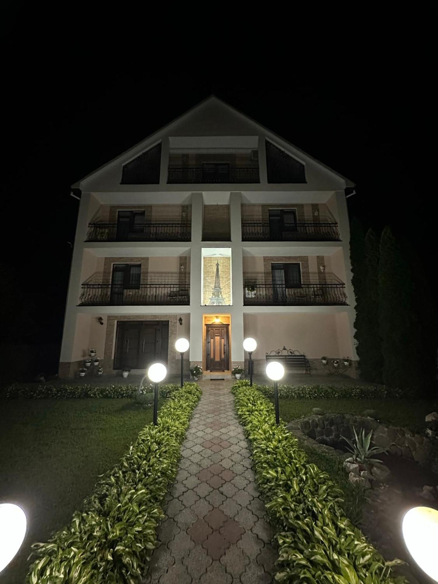 Hotel Сонячна Перлина Poljana Exteriér fotografie