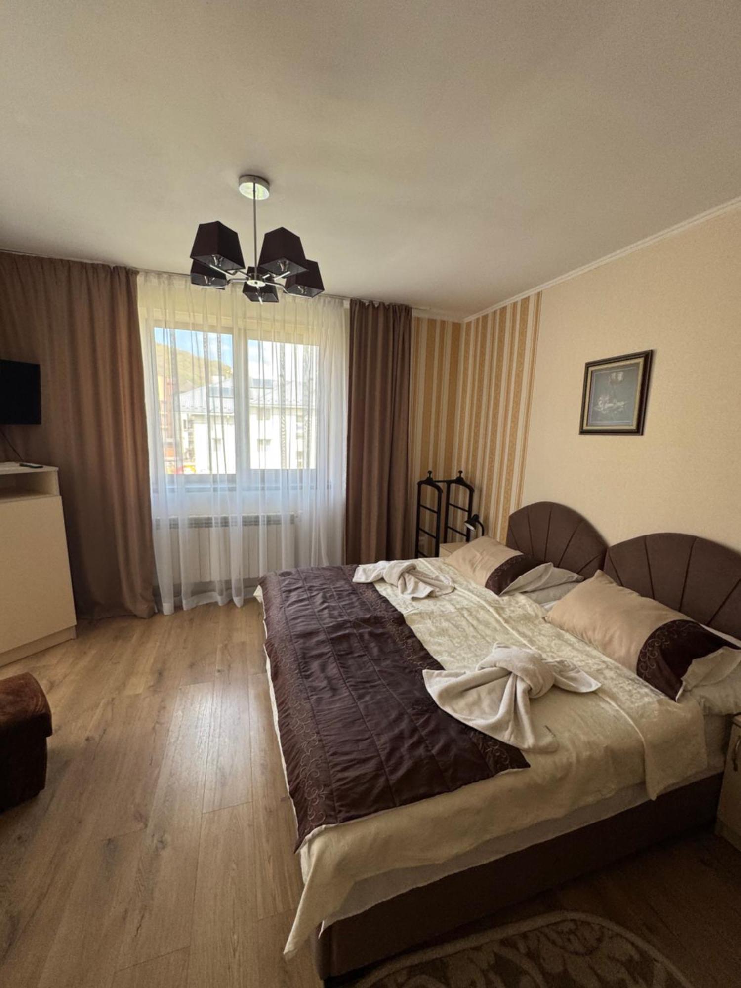 Hotel Сонячна Перлина Poljana Exteriér fotografie
